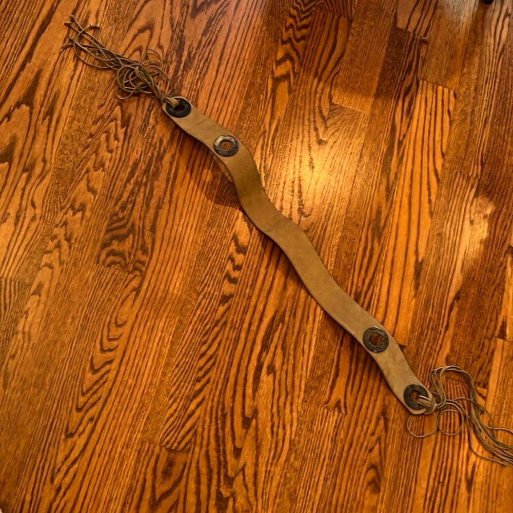 Tassel belt